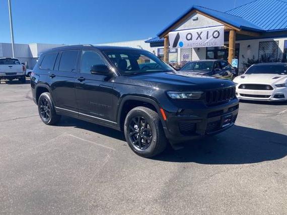 JEEP GRAND CHEROKEE L 2024 1C4RJKAG4R8527064 image